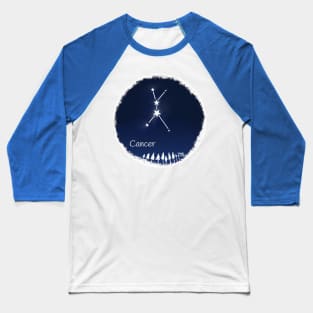 Cancer horoscope - zodiac Baseball T-Shirt